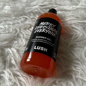 Lush Merry Christmas everyone shower gel